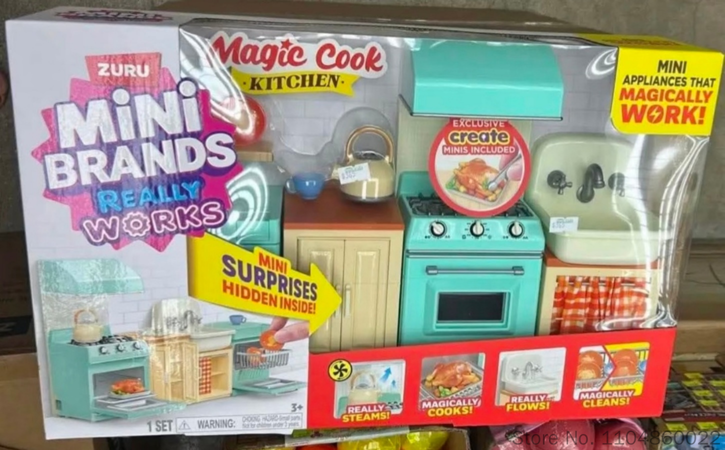 Nouvel ensemble de cuisine mag - Kitchen Appliances Gift Items avis et prix
