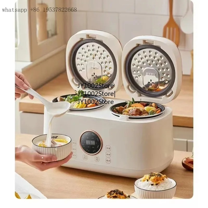 Mini-cuiseur à riz double cuve - Kitchen Appliances You Need avis et prix