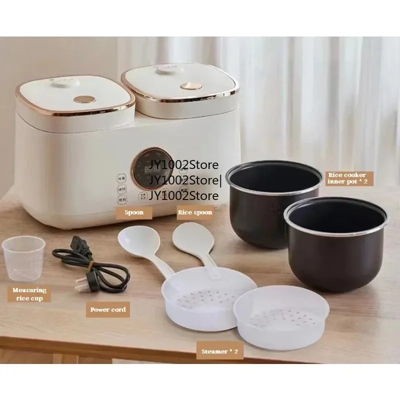 Mini-cuiseur à riz double cuve - Kitchen Appliances You Need avis et prix