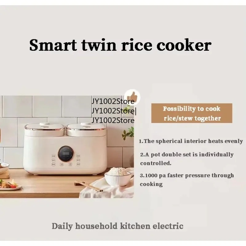 Mini-cuiseur à riz double cuve - Kitchen Appliances You Need avis et prix