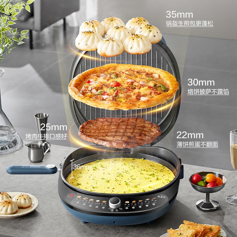 Plaque chauffante électrique S - Electric Griddle Pancake avis et prix